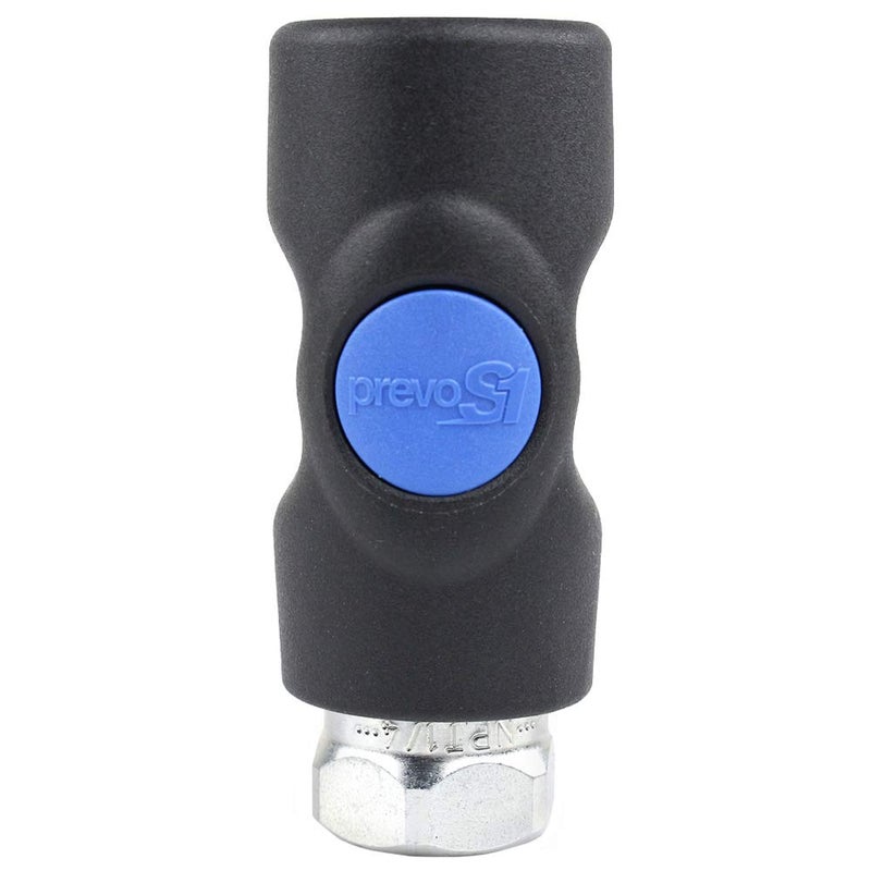 Prevost ISI 061201 High Flow Safety Air Coupler 1/4" FNPT Prevo S1 (1) - Image 1